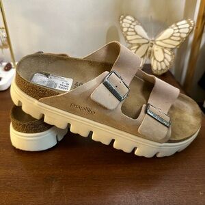 Size 40 Papillio by Birkenstock Platforms